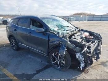  Salvage Kia Sportage