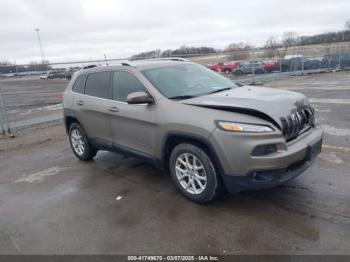  Salvage Jeep Cherokee