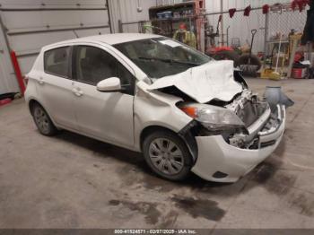  Salvage Toyota Yaris