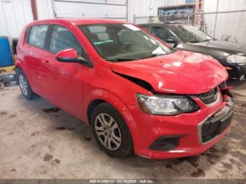  Salvage Chevrolet Sonic