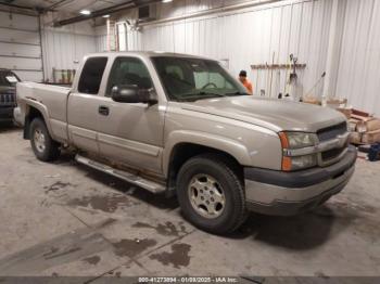  Salvage Chevrolet Silverado 1500