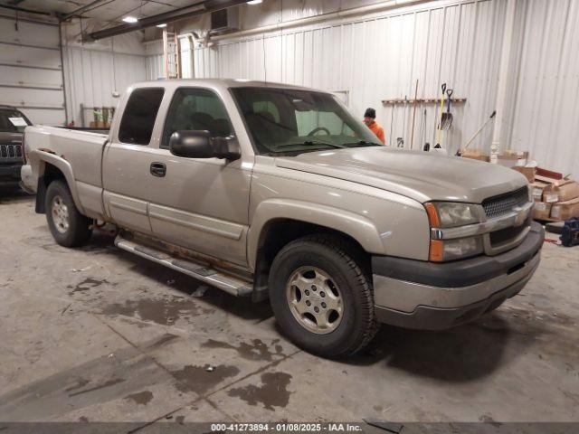  Salvage Chevrolet Silverado 1500