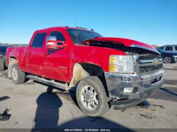  Salvage Chevrolet Silverado 2500
