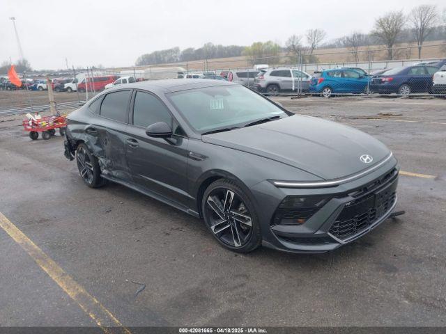  Salvage Hyundai SONATA