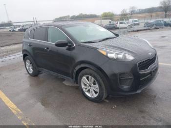  Salvage Kia Sportage