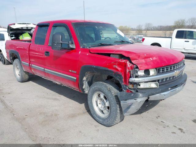  Salvage Chevrolet Silverado 1500