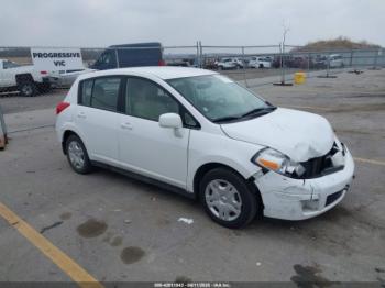  Salvage Nissan Versa
