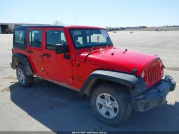  Salvage Jeep Wrangler