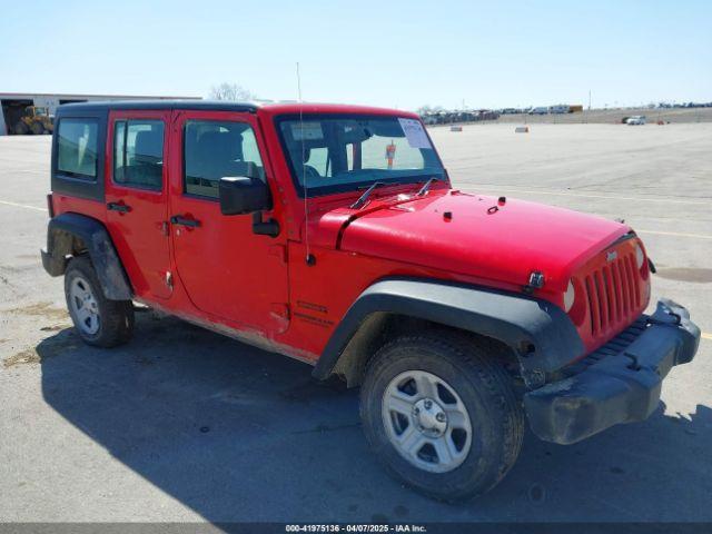  Salvage Jeep Wrangler