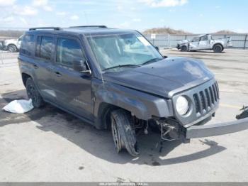  Salvage Jeep Patriot