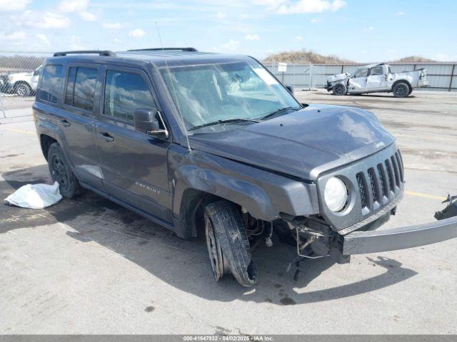  Salvage Jeep Patriot