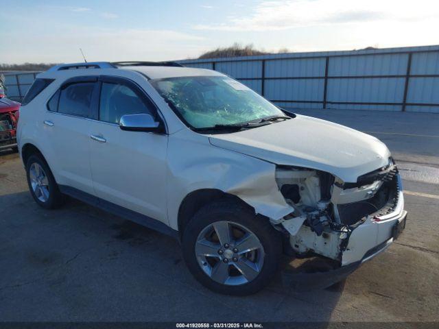  Salvage Chevrolet Equinox