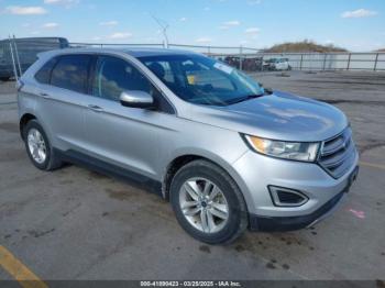  Salvage Ford Edge