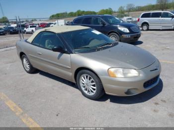  Salvage Chrysler Sebring