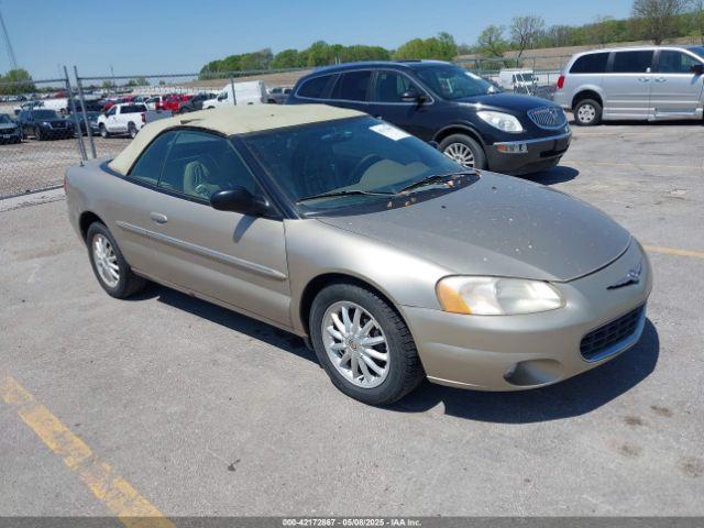  Salvage Chrysler Sebring