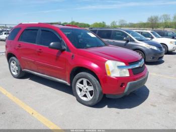  Salvage Chevrolet Equinox