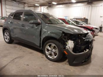  Salvage Hyundai KONA