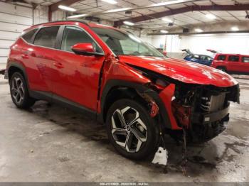  Salvage Hyundai TUCSON