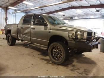  Salvage Dodge Ram 2500