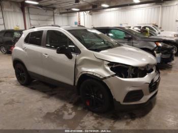  Salvage Chevrolet Trax