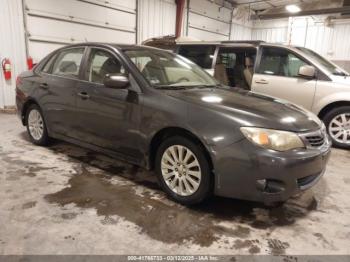  Salvage Subaru Impreza