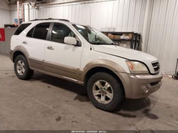  Salvage Kia Sorento