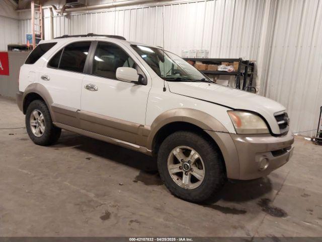  Salvage Kia Sorento