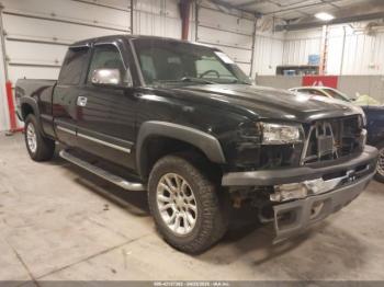  Salvage Chevrolet Silverado 1500