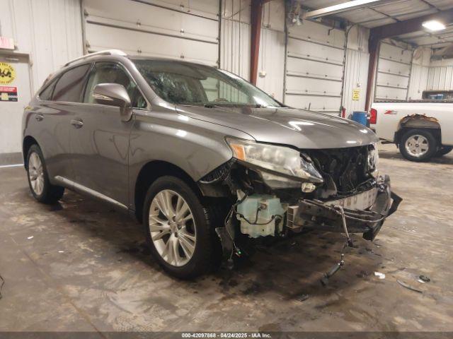  Salvage Lexus RX