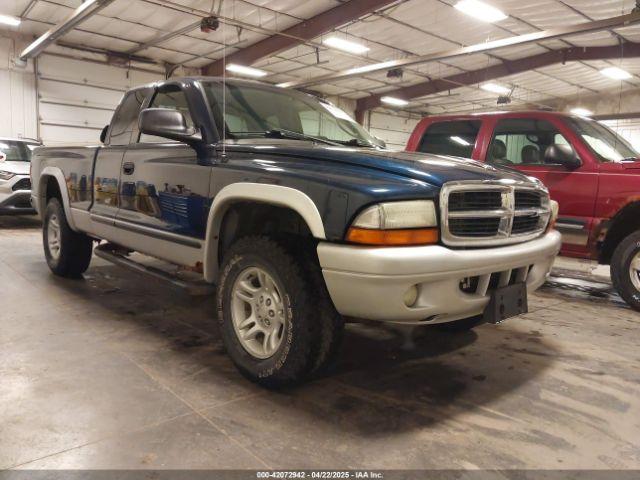  Salvage Dodge Dakota