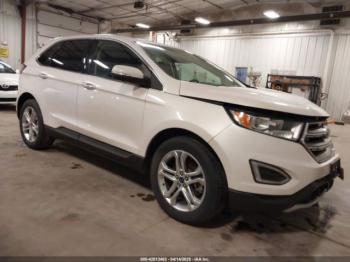  Salvage Ford Edge