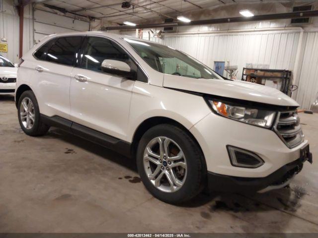  Salvage Ford Edge