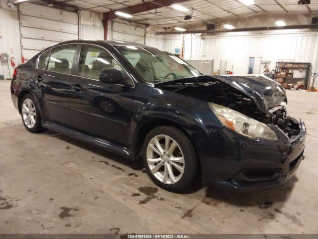  Salvage Subaru Legacy