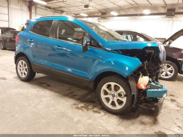  Salvage Ford EcoSport