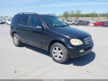  Salvage Mercedes-Benz M-Class