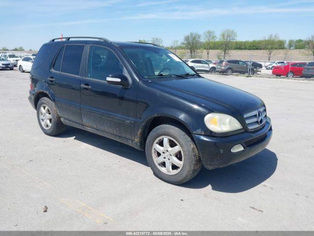  Salvage Mercedes-Benz M-Class