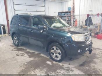  Salvage Honda Pilot