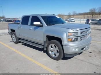  Salvage Chevrolet Silverado 1500
