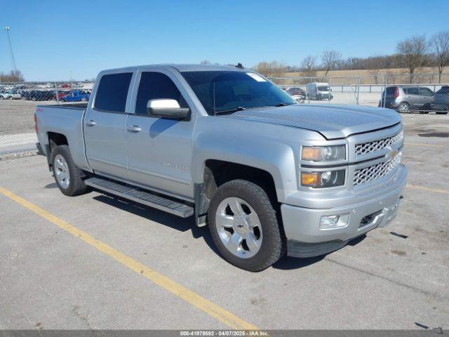  Salvage Chevrolet Silverado 1500