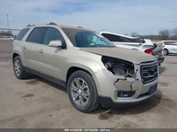  Salvage GMC Acadia