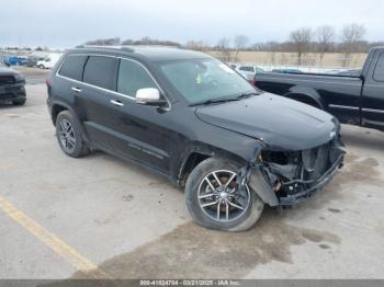 Salvage Jeep Grand Cherokee