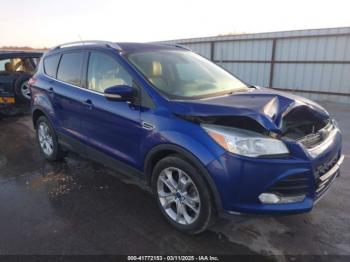  Salvage Ford Escape