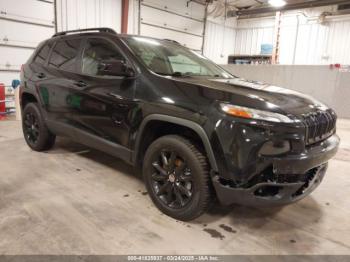  Salvage Jeep Cherokee