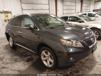  Salvage Lexus RX