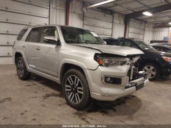  Salvage Toyota 4Runner