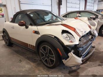  Salvage MINI Roadster