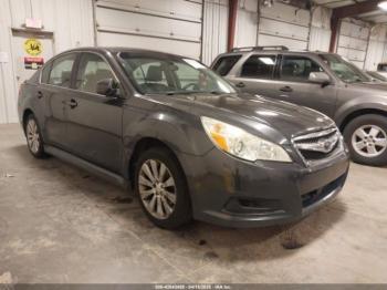  Salvage Subaru Legacy