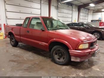  Salvage GMC Sonoma