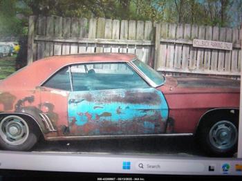  Salvage Chevrolet Camaro