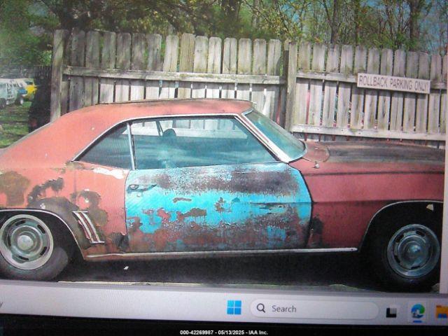  Salvage Chevrolet Camaro